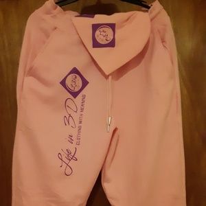 Sweatpants one back pocket